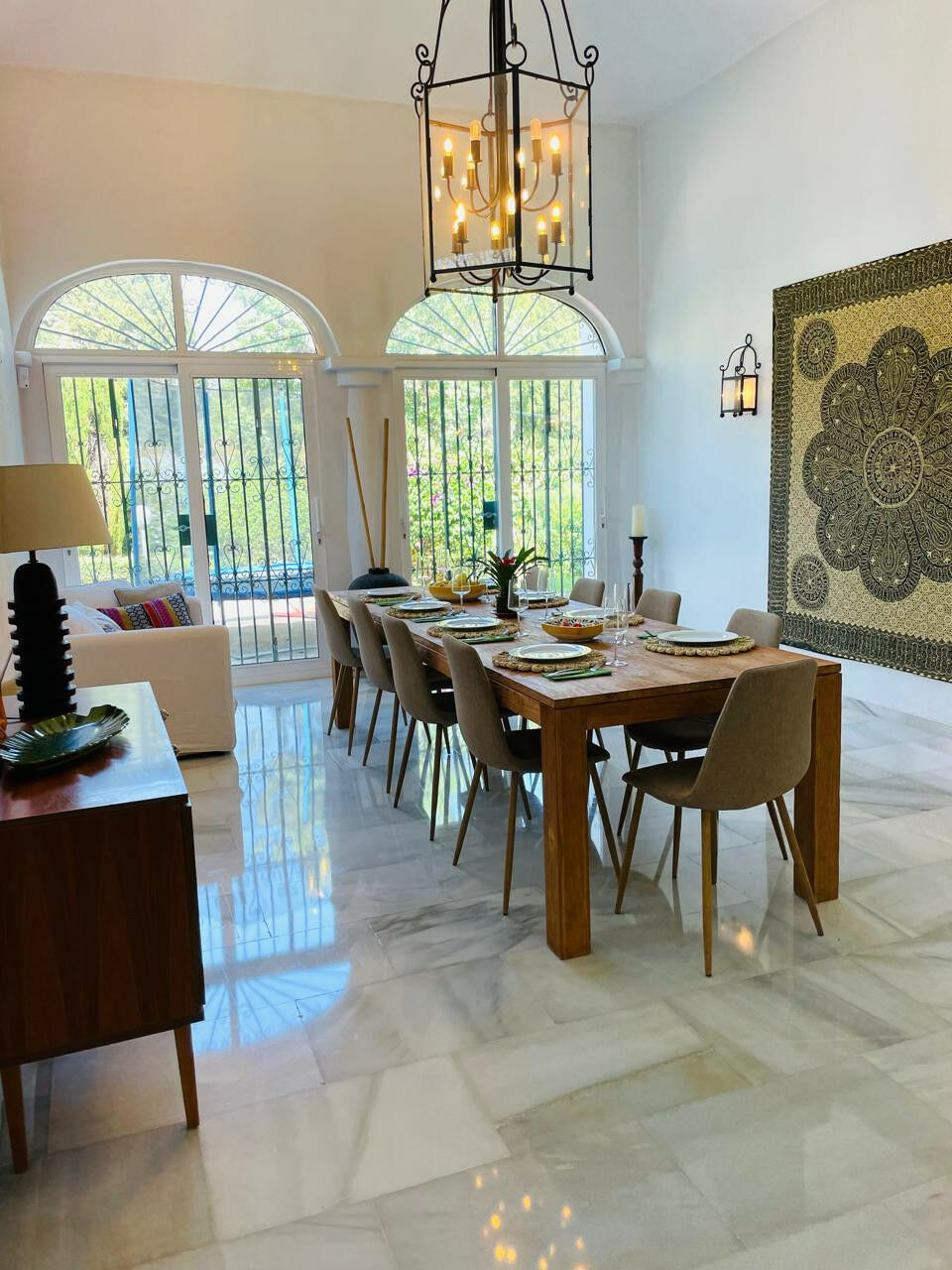 Detached Villa Sierra Blanca Málaga - image 9