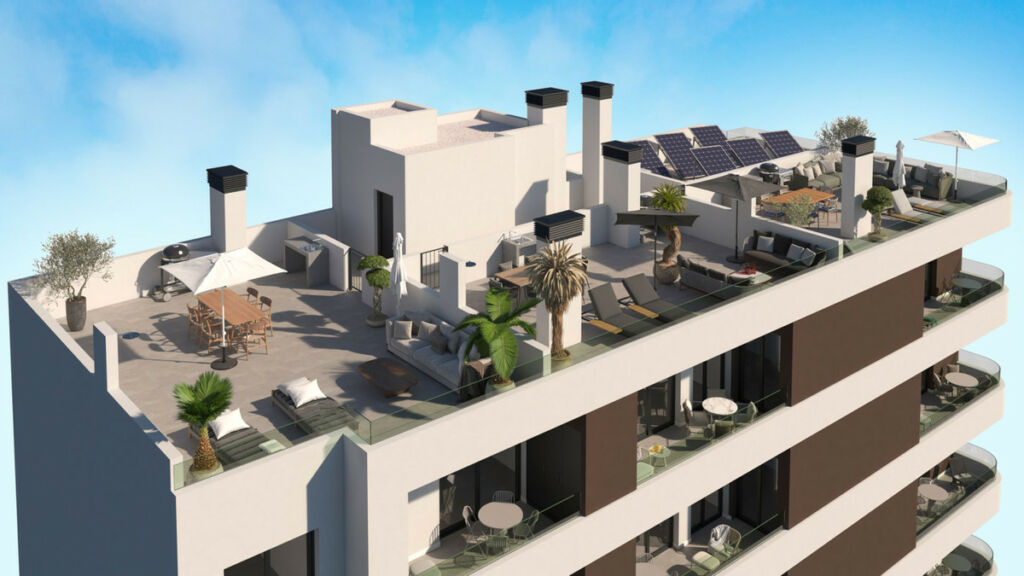 Middle Floor Apartment Santa Pola Alicante - image 9
