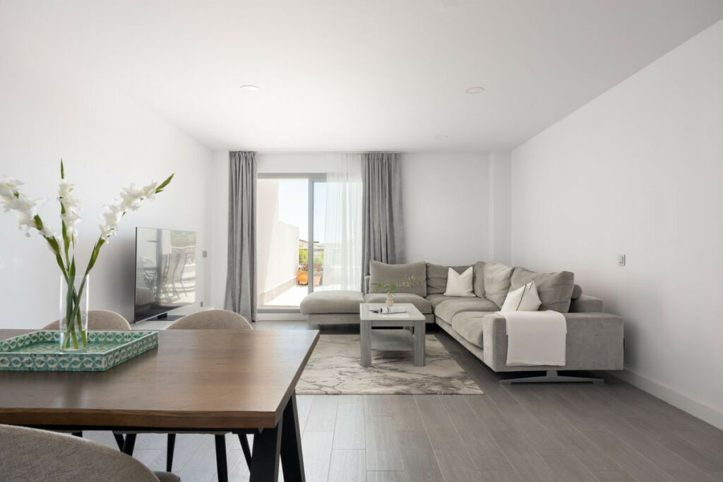 Ground Floor Apartment Benalmadena Pueblo Málaga - image 9
