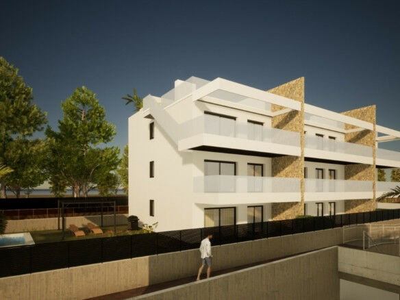 Ground Floor Apartment Finestrat Alicante - image 9