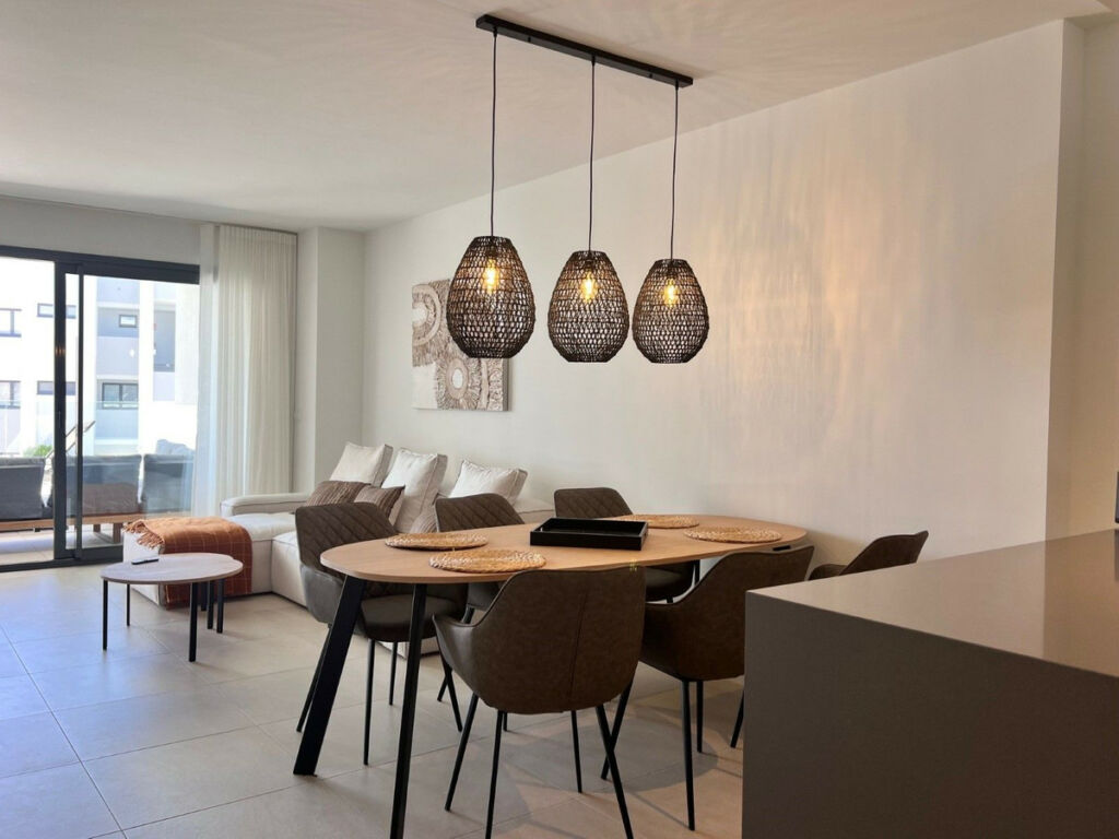 Middle Floor Apartment Manilva Málaga - image 9