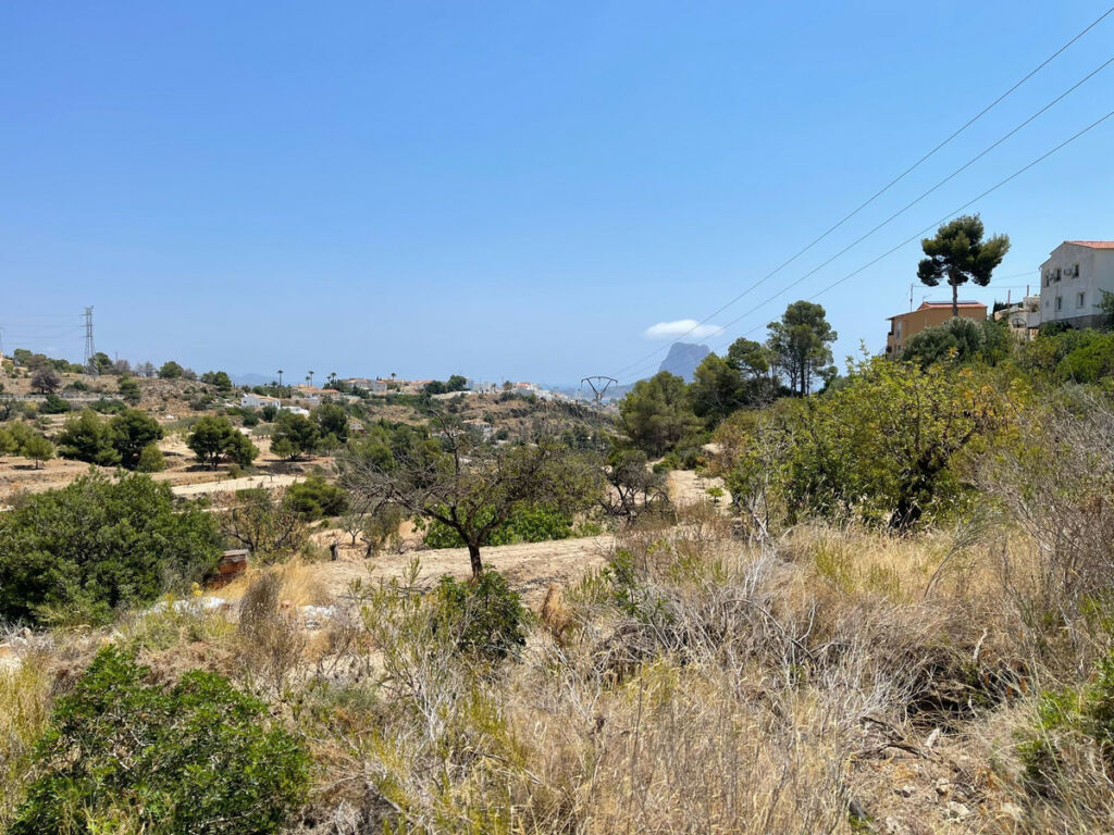 Residential Plot Calpe Alicante - image 9