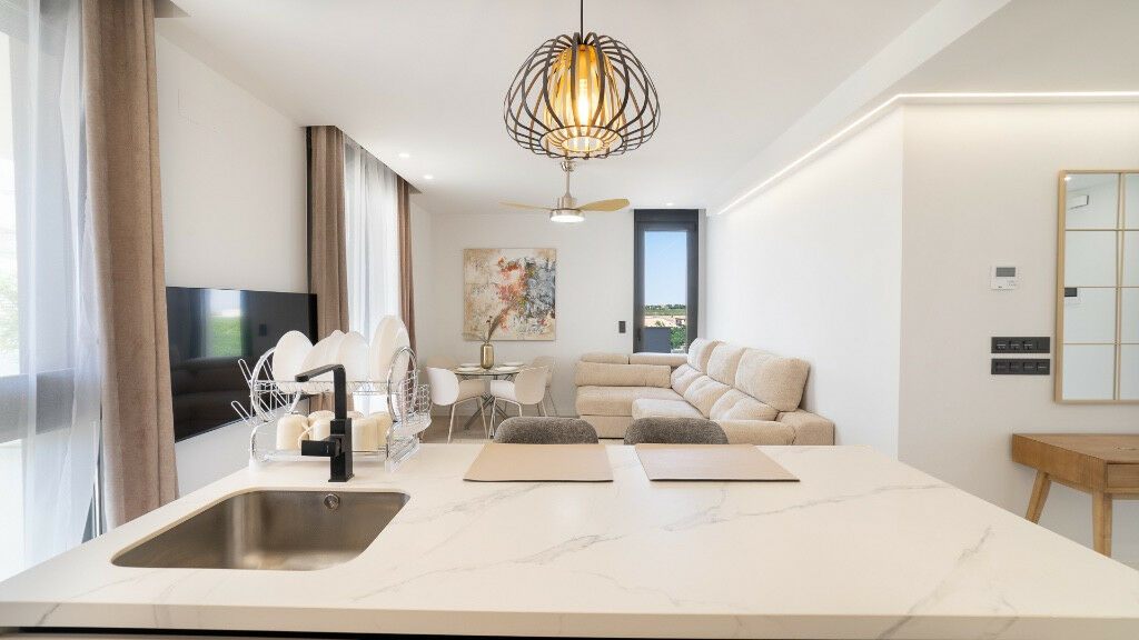 Middle Floor Apartment Los Alcazares Murcia - image 9