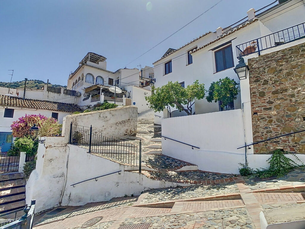 Townhouse Cútar Málaga - image 95