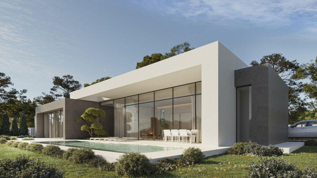 Detached Villa Calpe Alicante