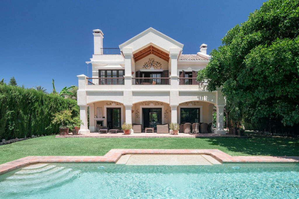 Detached Villa Marbella Málaga