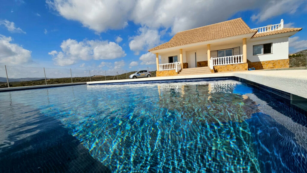 Detached Villa Lorca Murcia