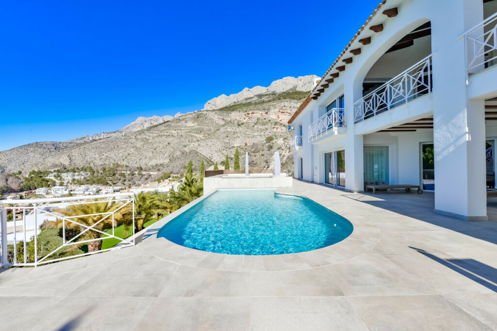 Detached Villa Altea Alicante