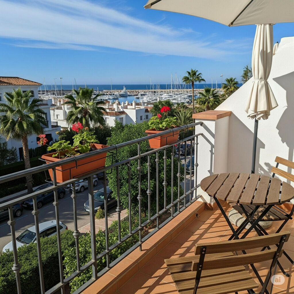 Middle Floor Apartment Marbella Málaga
