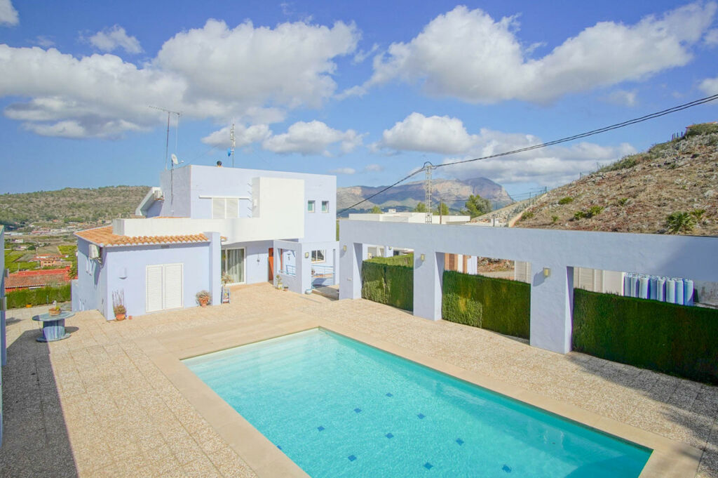 Detached Villa Pedreguer Alicante