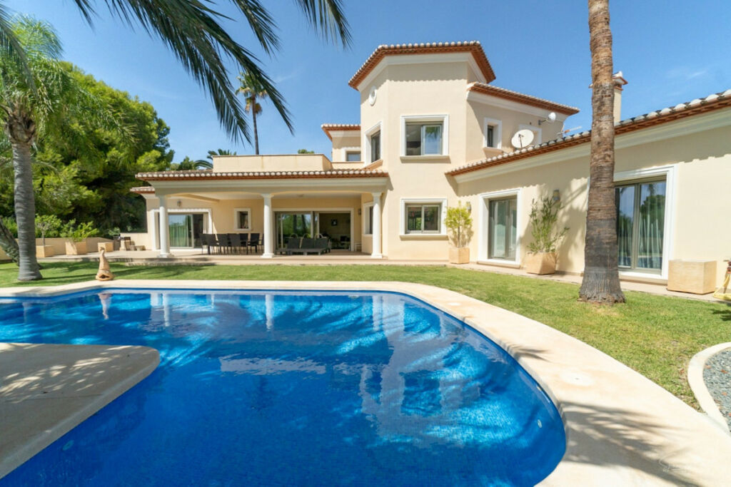 Detached Villa Benissa Alicante