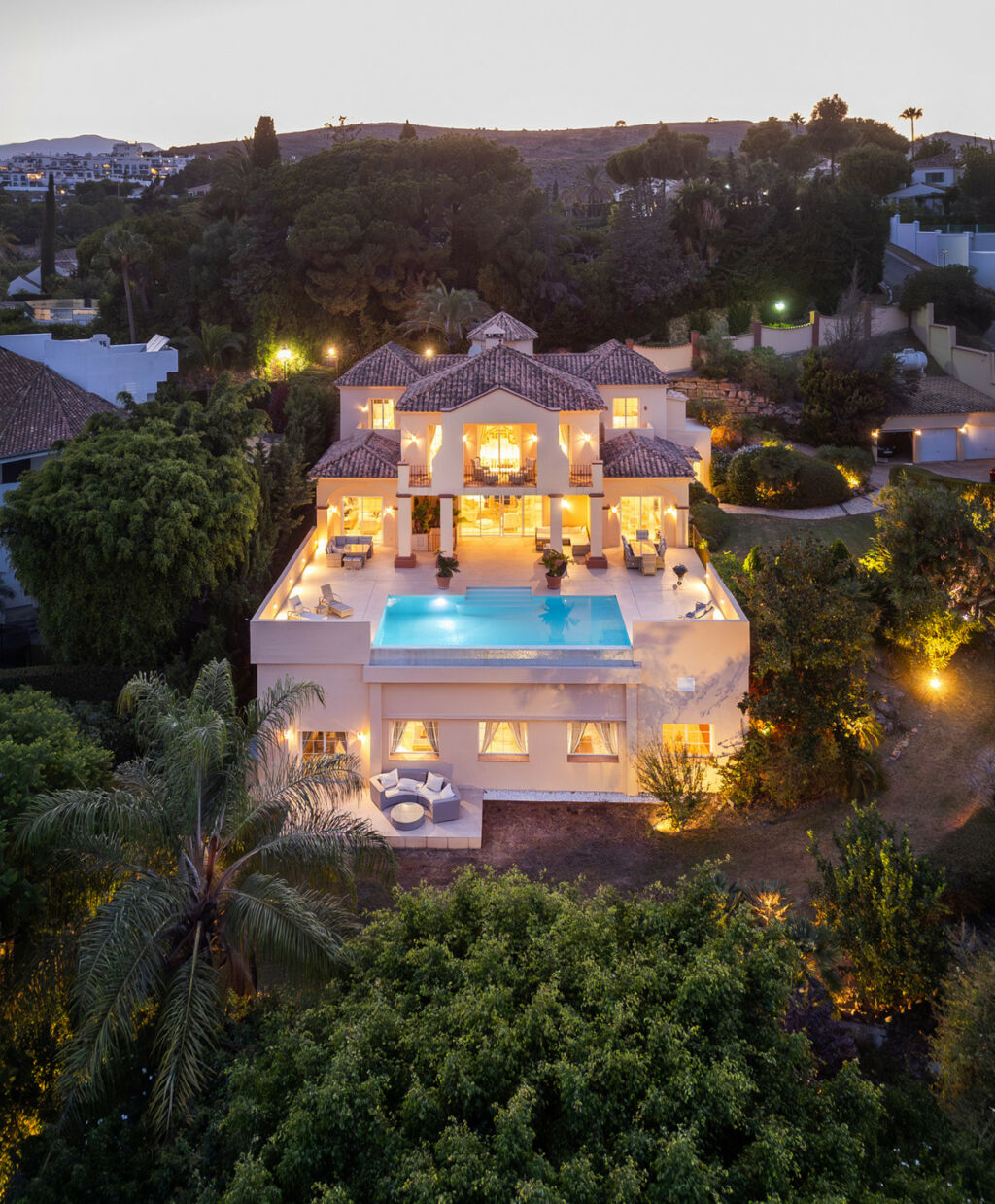 Detached Villa Benahavís Málaga