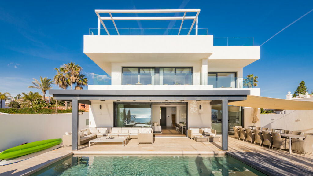 Detached Villa Costabella Málaga
