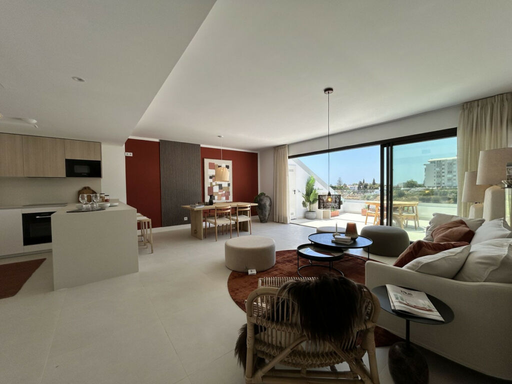 Penthouse Higueron Málaga