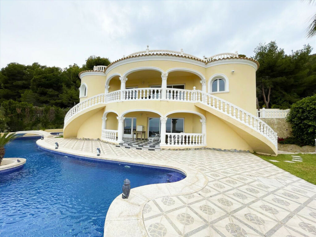 Detached Villa Calpe Alicante