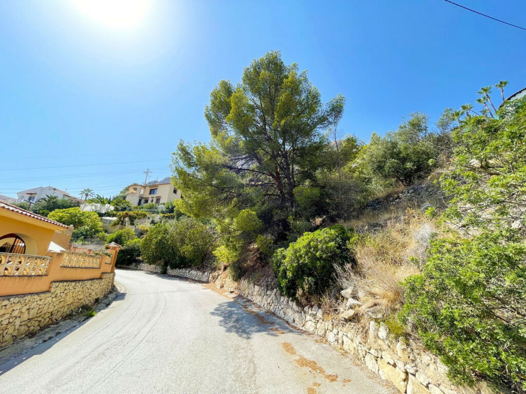 Residential Plot Calpe Alicante
