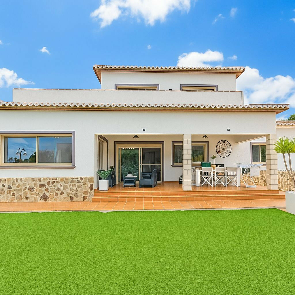 Detached Villa Calpe Alicante