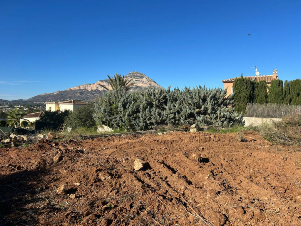 Residential Plot Javea Alicante