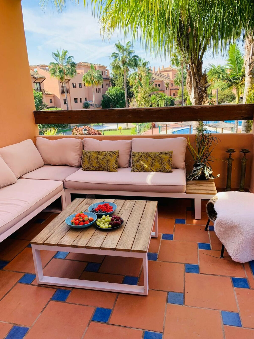 Middle Floor Apartment Hacienda del Sol Málaga