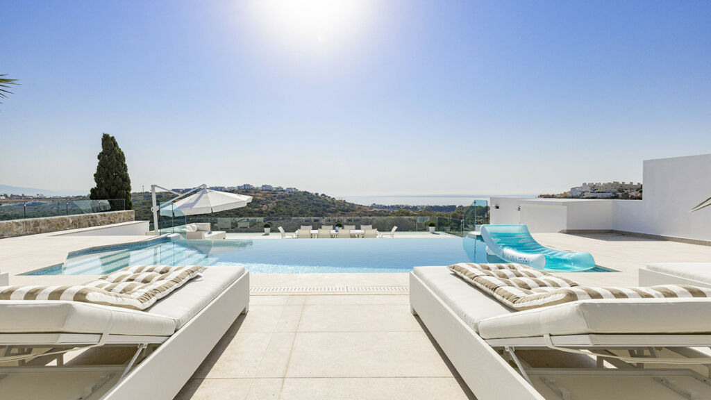 Detached Villa Casares Málaga