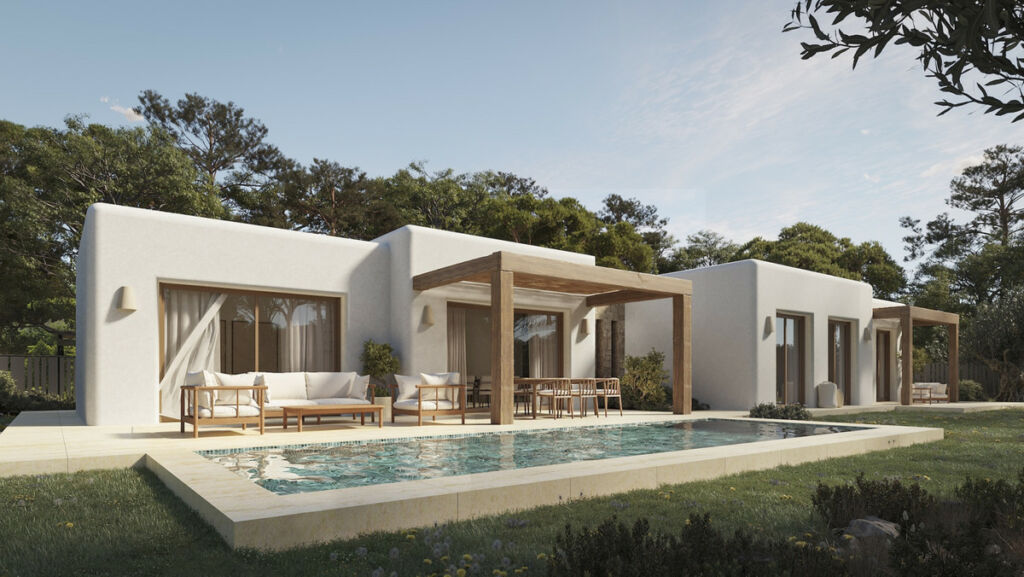 Detached Villa Benissa Alicante