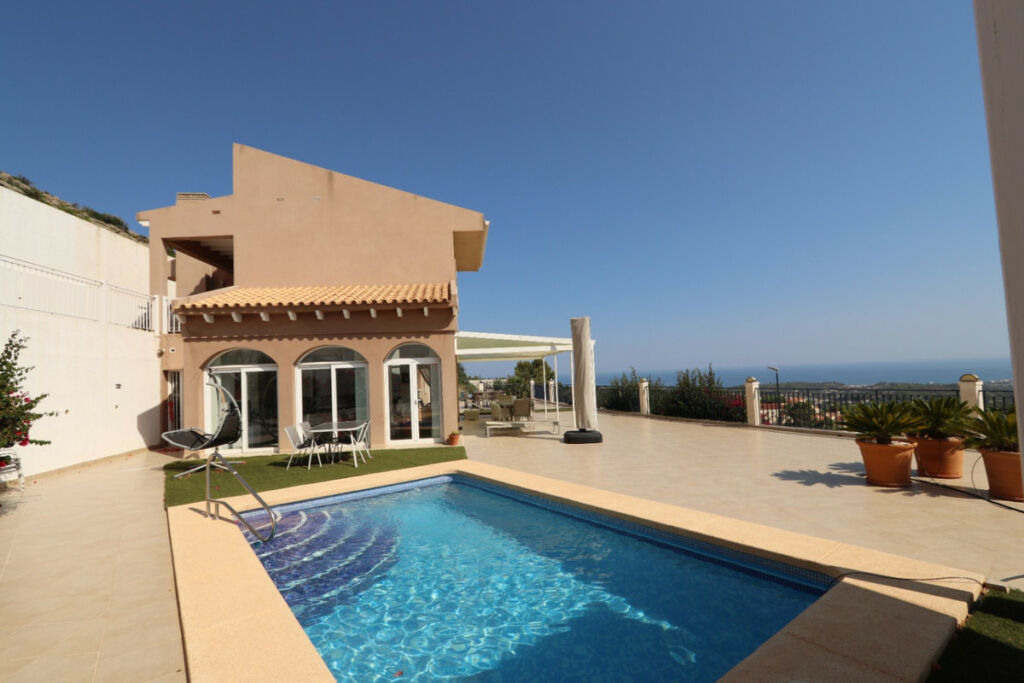 Detached Villa Altea Alicante