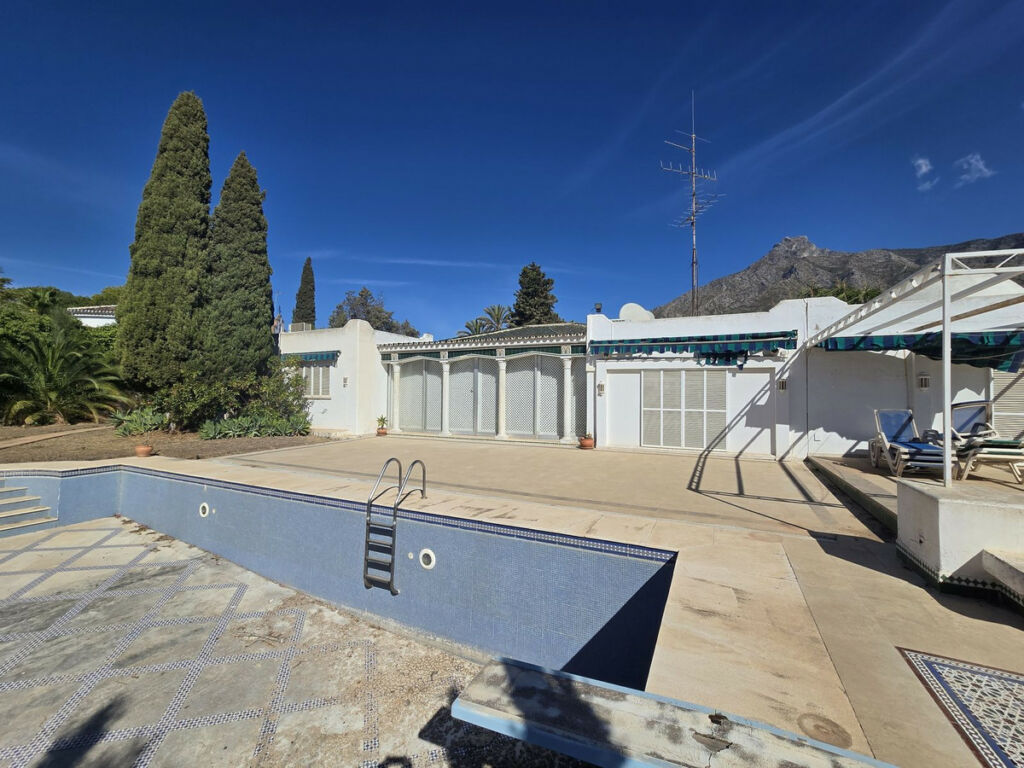 Detached Villa Marbella Málaga