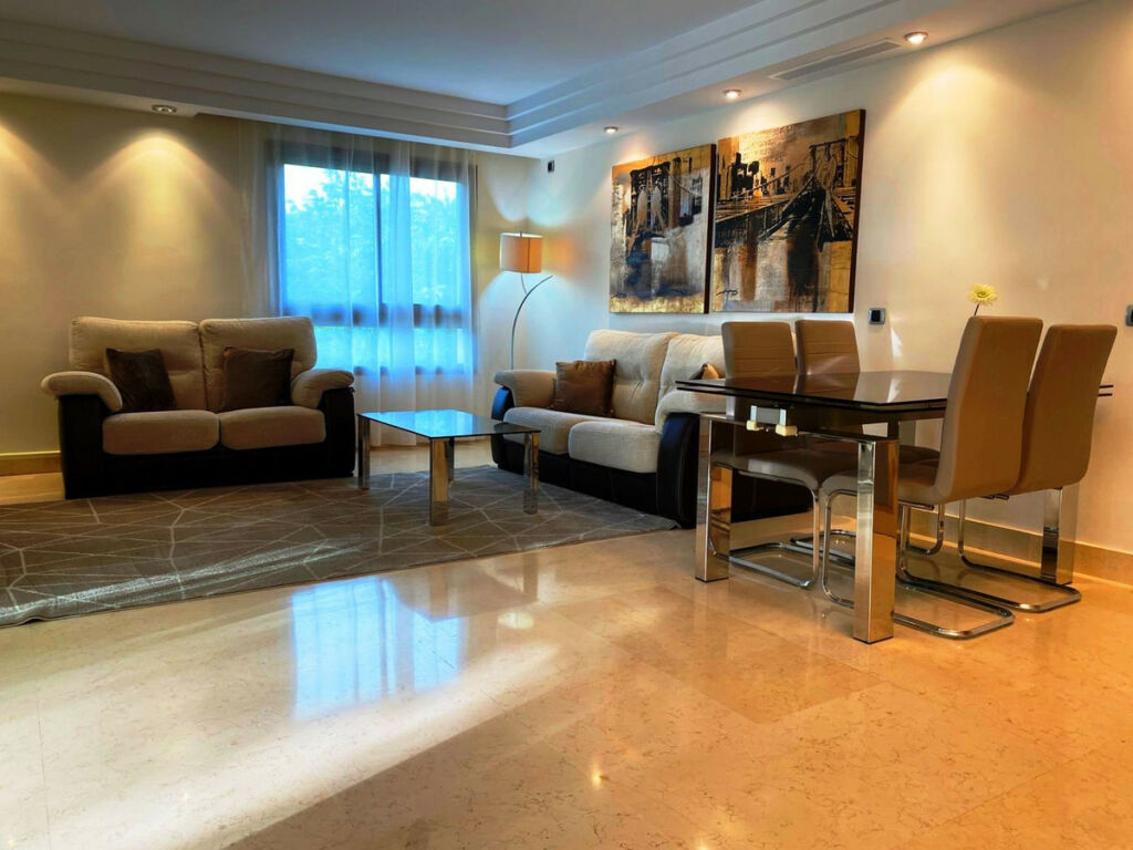 Middle Floor Apartment Marbella Málaga