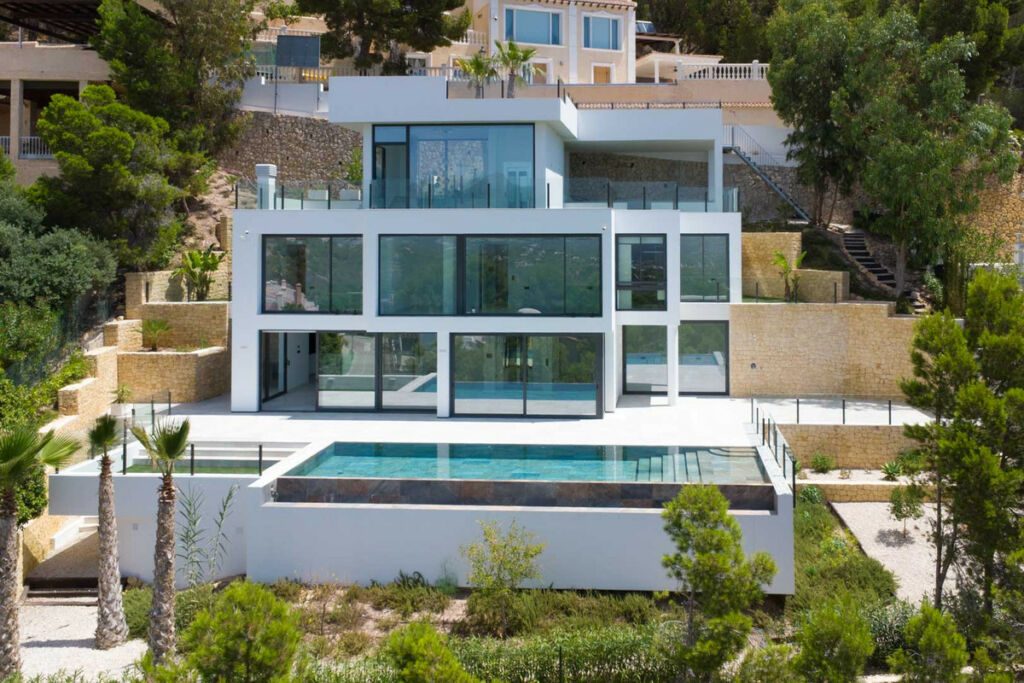 Detached Villa Altea Alicante