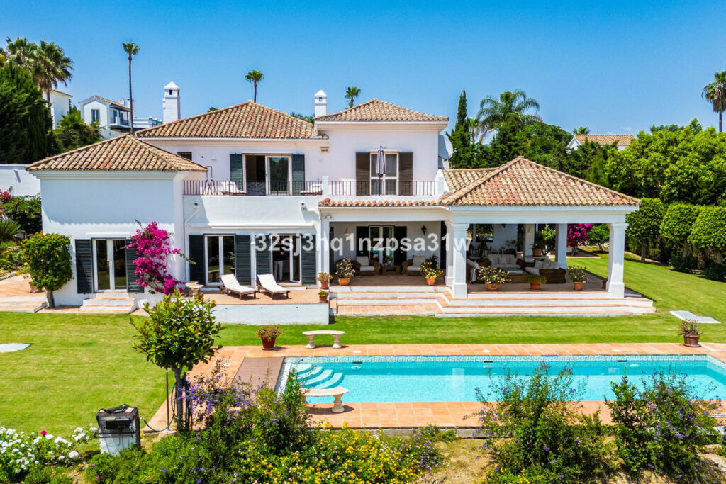 Detached Villa Sotogrande Cádiz