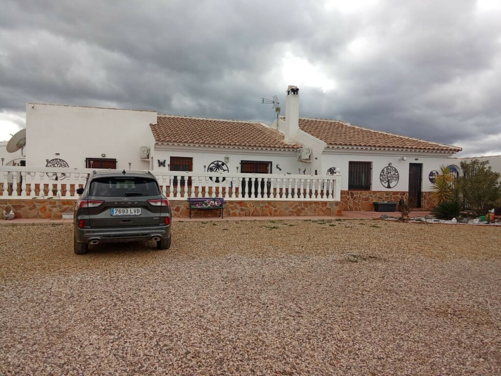 Detached Villa Puerto Lumbreras Murcia