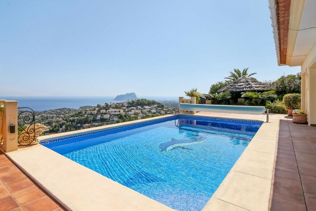 Detached Villa Moraira Alicante