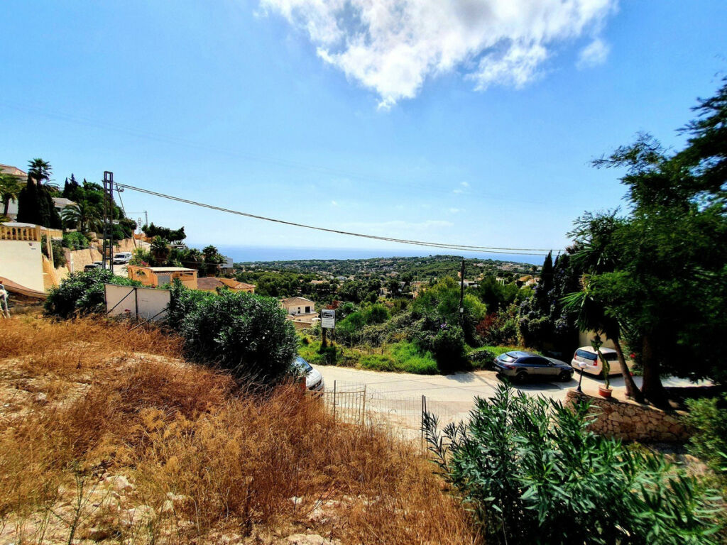 Residential Plot Moraira Alicante