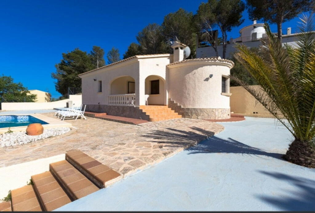 Detached Villa Calpe Alicante