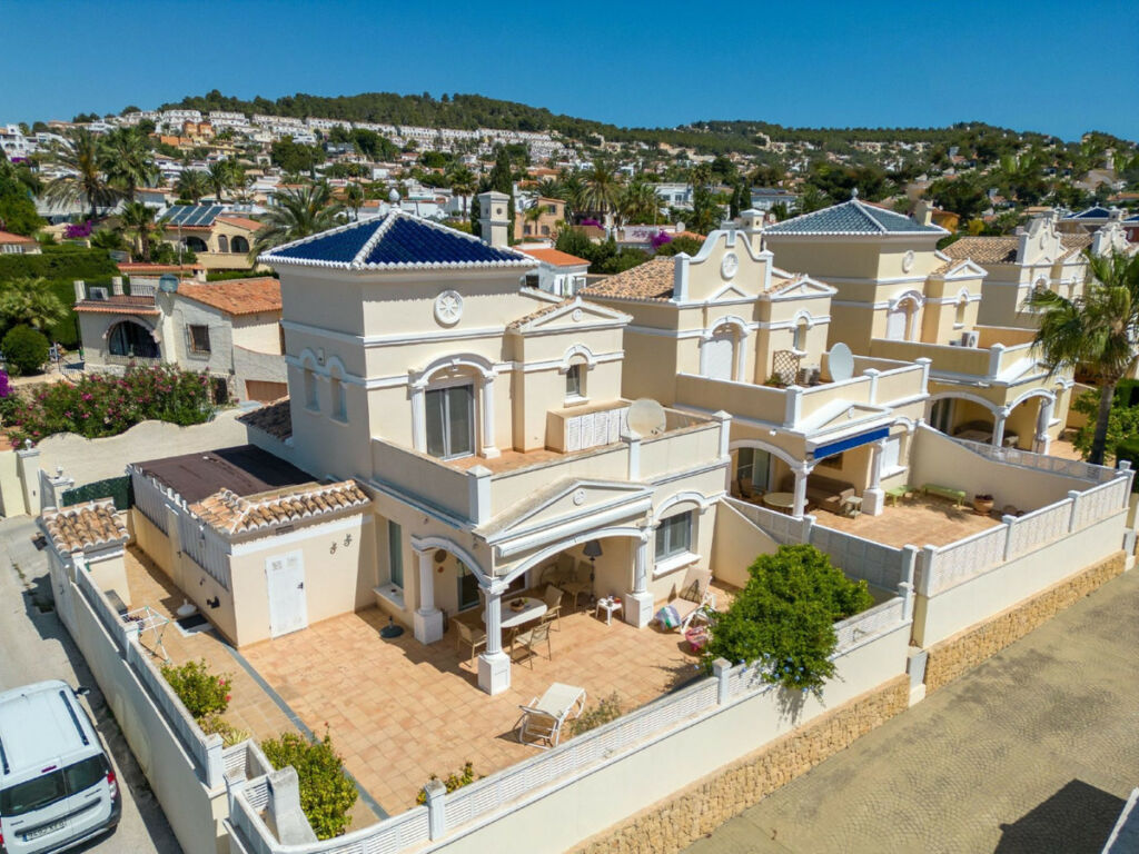 Detached Villa Calpe Alicante