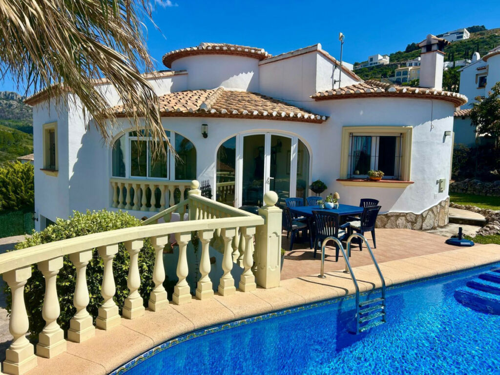 Detached Villa Rafol de Almunia Alicante