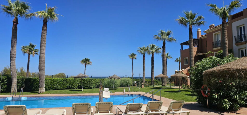 Ground Floor Apartment Casares Playa Málaga