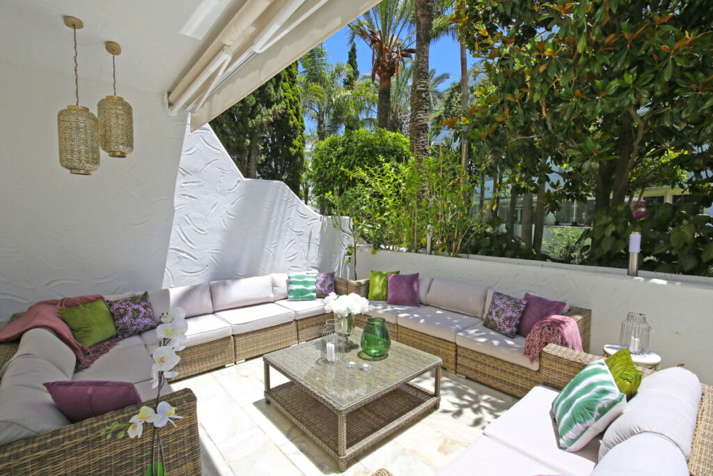 Ground Floor Apartment Marbella Málaga