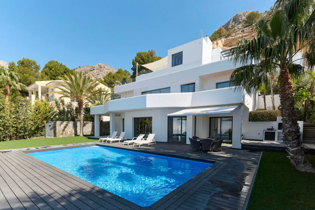 Detached Villa Altea Alicante
