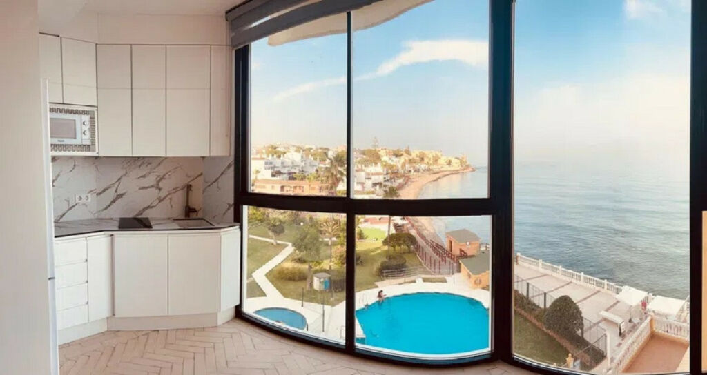 Middle Floor Studio Mijas Costa Málaga