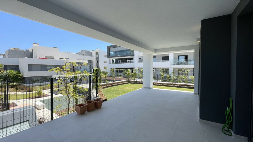 Ground Floor Apartment Selwo Málaga