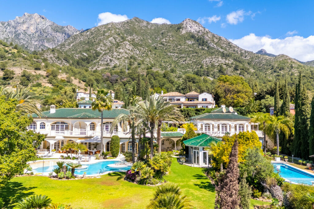 Detached Villa The Golden Mile Málaga
