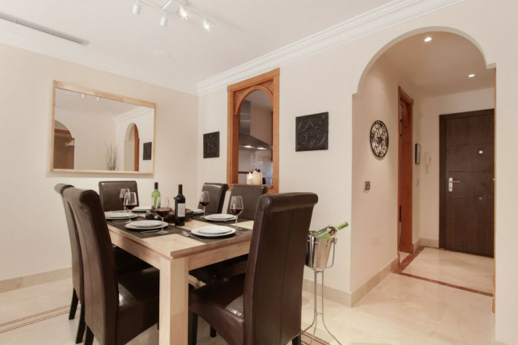 Ground Floor Apartment Aloha Málaga