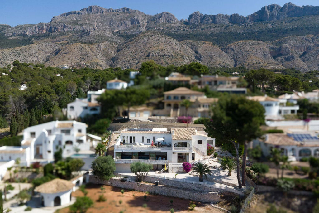 Detached Villa Altea Alicante