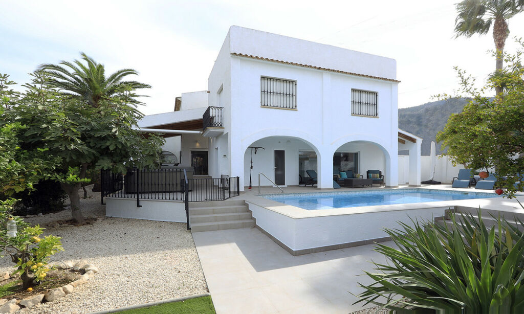 Detached Villa Albir Alicante