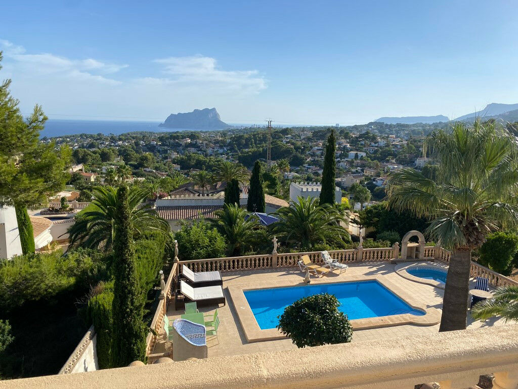 Detached Villa Benissa Alicante