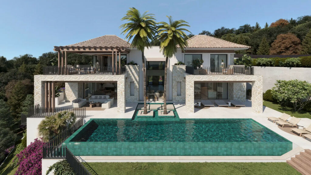 Detached Villa Marbella Málaga
