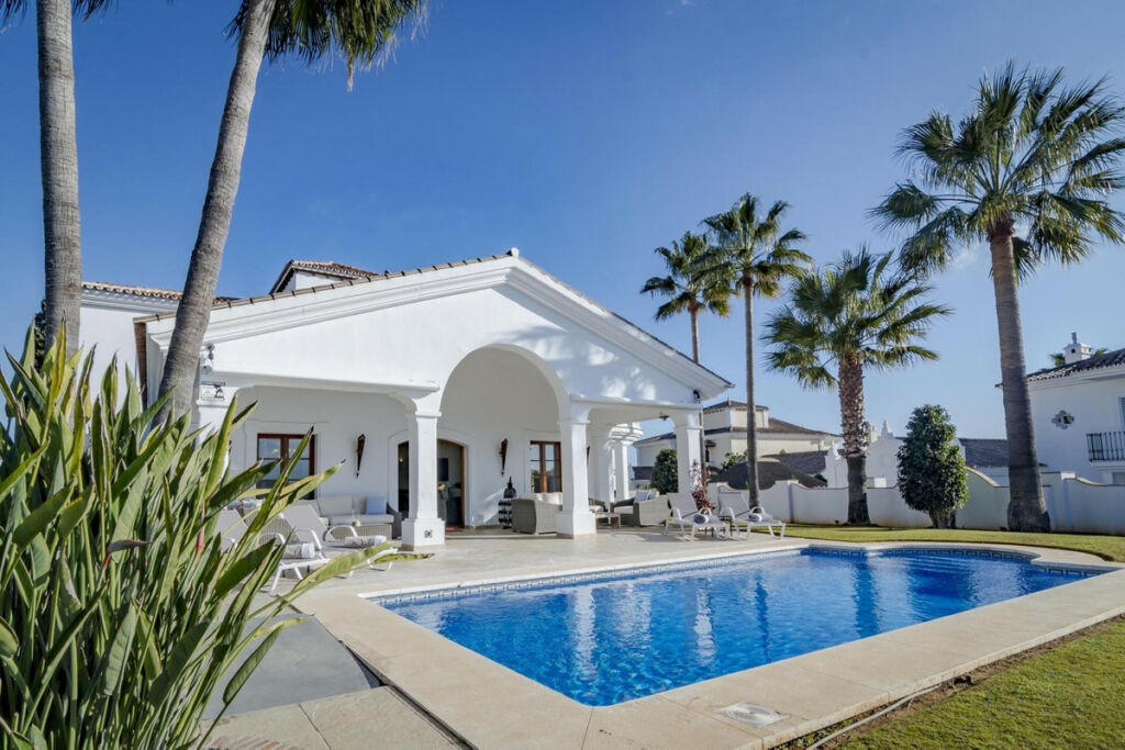 Detached Villa Benahavís Málaga