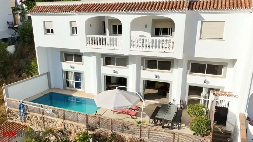 Detached Villa Ojén Málaga