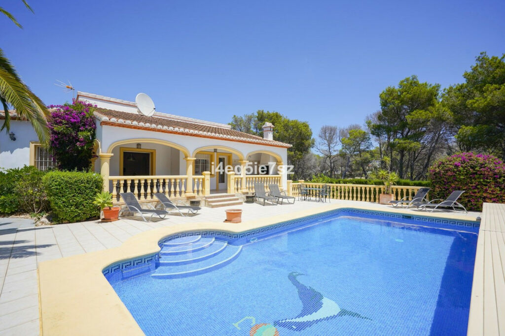 Detached Villa Javea Alicante